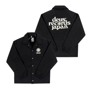 데우스엑스마키나 DMF246763 BLK 스트라터 코치 자켓