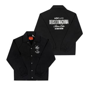 데우스엑스마키나 DUP256140 BLK 센소리 오버로드 코치 자켓