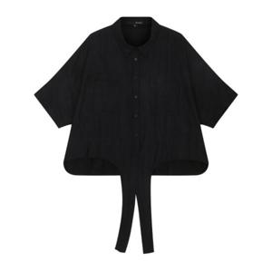 [보니스팍스(여성의류)]크리즈밑단묶음블라우스(LD79B1G25WBL670)