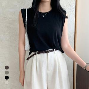 KARRA [국내생산]린넨에이미나시티셔츠_A5M0890