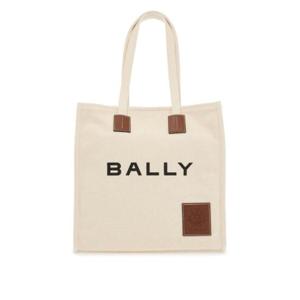 Bally Akelei 로고 프린트 탑 핸들 백 WAE05BCV011 I135O TP934832715
