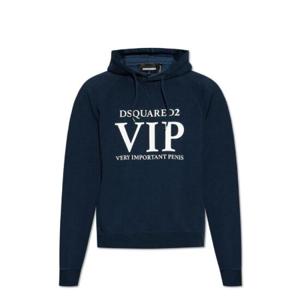 Dsquared2 로고 프린트 드로스트링 후드티 S71GU0651S25539 477 TP944324652