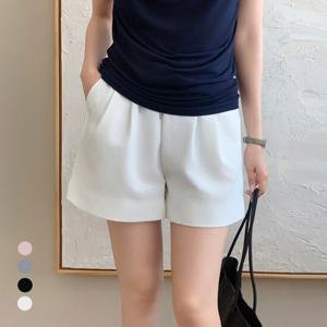 KARRA 밴딩메탈아일렛하프팬츠_A5M0872