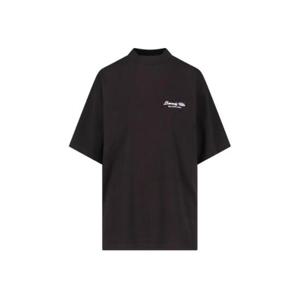 Balenciaga Beverly Hills 미디엄 핏 티셔츠 764235TQVS6 9034 TP944301171