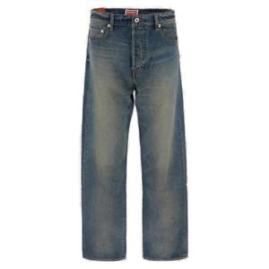 Kenzo 스트레이트 레그 Asagao 재패니즈 진 FD65DP3316B7 DY TP944243205
