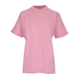 Balenciaga 로고 프린트 크루넥 티셔츠 612965TIVG5 5700 TP944234336
