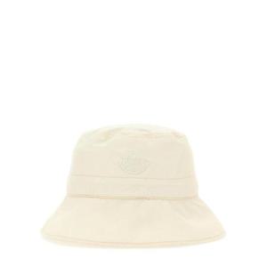Moncler 로고 패치 와이드 브림 버킷 모자 3B00034W596LI 088 TP944287079