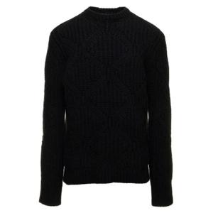 Valentino 크루넥 긴팔 스웨터 1V0KC22X8V6 0NO TP944213396