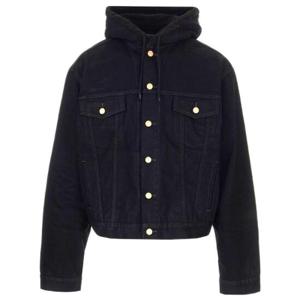 Balenciaga 후드 데님 재킷 657606TJW58 2470 TP944255261