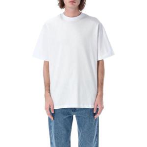 MSGM 로고 프린트 크루넥 티셔츠 3440MM105237002 01 TP944310526