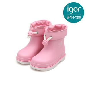 트래드후스 [이고르] 레인부츠 빔비 너티코 핑크 FRIGBTR6G2FR
