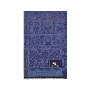 에트로 머플러 스카프 MATA0023AQ244 S9883 BLUE