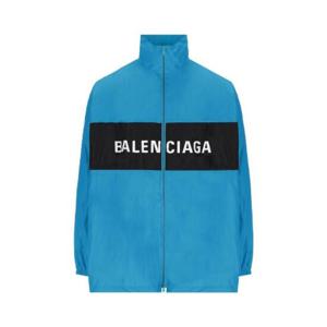 Balenciaga 로고 프린트 하이넥 재킷 725302TNO19 4600 TP944254191