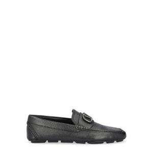 Valentino VLogo 플라크 슬립온 로퍼 1Y2S0G30BNT 0NO TP944308601