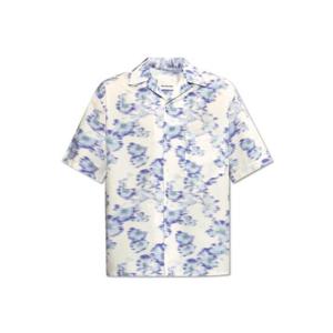 Isabel Marant Lazlo 패턴 반소매 셔츠 CH0147HAB1I17H LIGHTBLUE TP944282692
