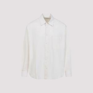 르메르 긴팔 셔츠 SH1201 LF1500 WH048 LIGHT CREAM