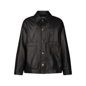Bottega Veneta 포켓 디테일 가죽 재킷 791336V3WT0 1312SHADOW TP944251962