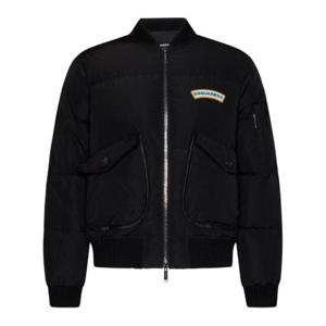 Dsquared2 로고 자수 지퍼 패딩 재킷 S71AN0477S53353 900 TP944250646