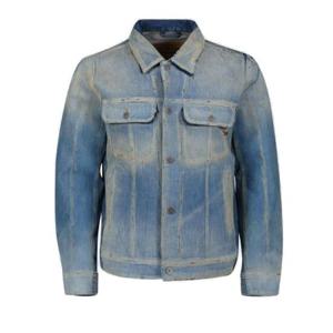 Diesel D Barcy S3 디스트레스드 데님 트러커 재킷 A1473009K22 01 TP944249528