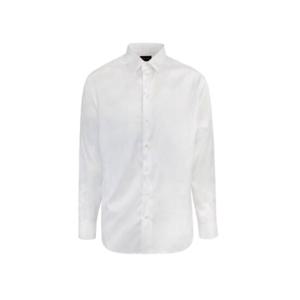 엠포리오 아르마니 긴팔 버튼업 셔츠 E31CM50BC33 100BIANCO TP944277914