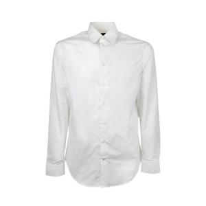 엠포리오 아르마니 긴팔 버튼업 셔츠 D41CM5D11F1 100 TP944277769