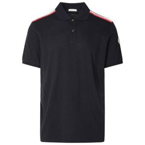 Moncler 로고 디테일 폴로 셔츠 8A0002089A16 77X TP944277694