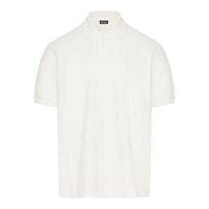 25 SS Zegna 코튼 폴로 셔츠 UF325A9F704 TP439359112