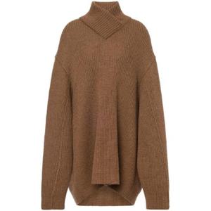 25 SS 필로소피디로렌조 세라피니 하이 넥 드롭 숄더 스웨터 AEF242G09165703 TP432013592