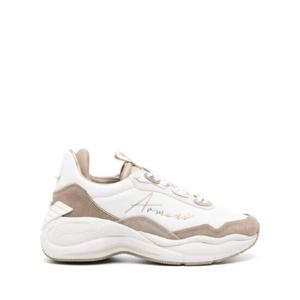 25 SS 엠포리오아르마니 레터링 로고 청키 스니커즈 X3X215XR120 TP432307644