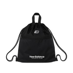 뉴발란스 드로우 스트링 짐색 신발 주머니 슈즈백 블랙 NK8AES314U-19