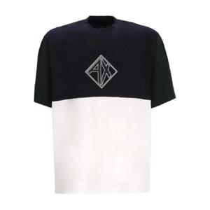 25 SS 아르마니 익스체인지 logo print 티셔츠 XM000272AF10361 TP439353631