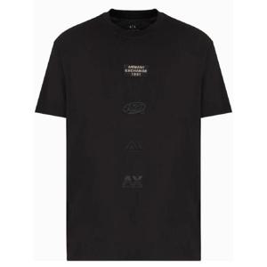 25 SS 아르마니 익스체인지 로고 패치 티셔츠 XM000755AF13106 TP434701834