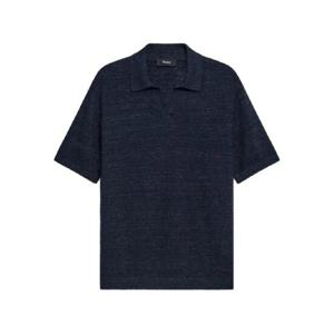 25 SS 띠어리 리넨 혼방 폴로 셔츠 P0583702XHX TP439376567