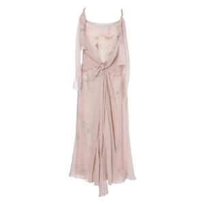 25 SS 알베르타페레티 floral print silk dress AEF252U04506649 TP439348908