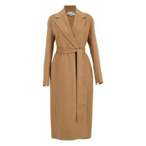 25 SS Stella McCartney 랩 더블 페이스 코트 660128SPB05 TP439305690