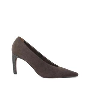 25 SS Brunello Cucinelli 스웨이드 펌프스 80mm MZSFC3059C7284 TP439374234
