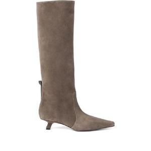 25 SS Brunello Cucinelli 스웨이드 부츠 35mm MZSFC3057C8769 TP439333726