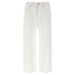 브루넬로 쿠치넬리 데님 팬츠 M0H81P4008C600 White