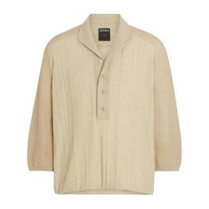 25 SS Zegna 니트 폴로 셔츠 UFSW93A9PRDSHT TP437368573
