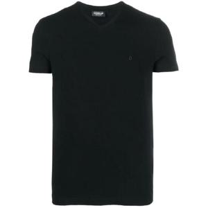 25 SS 돈덥 V넥 슬림 핏 티셔츠  US327JS0125ZL4 TP439371921
