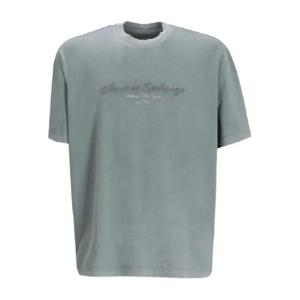 25 SS 아르마니 익스체인지 로고 자수 티셔츠 XM000567AF13357 TP439371838