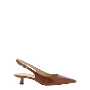 스튜어트 와이츠먼 힐 펌프스 SL434XW6 Brown