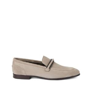 25 SS Brunello Cucinelli 모닐리 장식 스웨이드 로퍼 MZSFC3009C5859 TP439364285