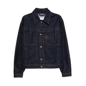 25 SS 카사블랑카 embroidered logo denim jacket MPF25JK40101 TP439363742