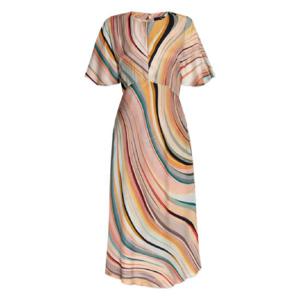25 SS 폴스미스 스월 벨 소매 드레스 W2R607DT31277 TP439360664