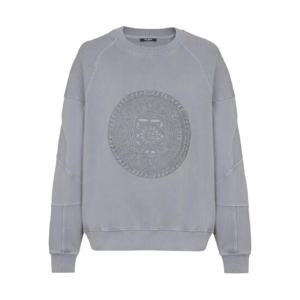 25 SS 발망 자수 스웨트셔츠 FH1JS013BD08 TP439319235