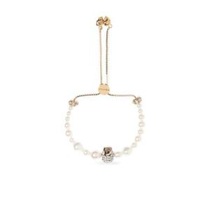알렉산더 맥퀸 팔찌 836479 J161P 1953 GOLD WHITE