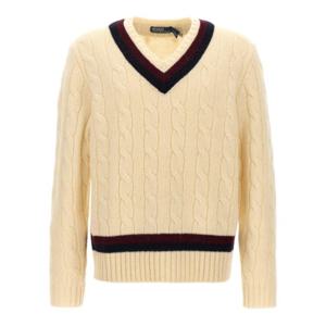 폴로 랄프로렌 가디건 710941116001 White