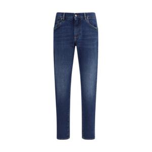 돌체앤가바나 데님 팬츠 GY07CDG8NI7 S9001 BLUE