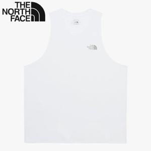 노스페이스 NT7VR05B 남여공용 TNF 런 싱글렛 슬리브리스 나시 KR